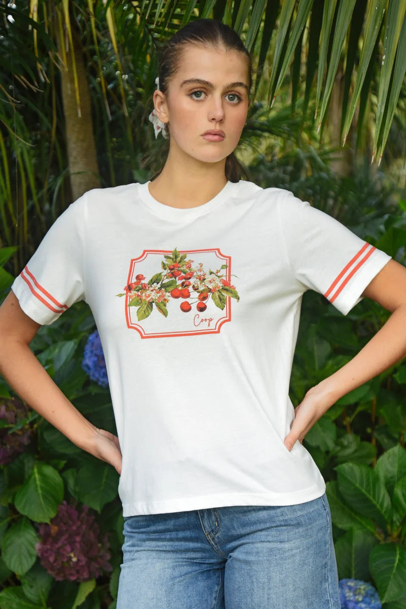 Coop Cherry On Top T-Shirt