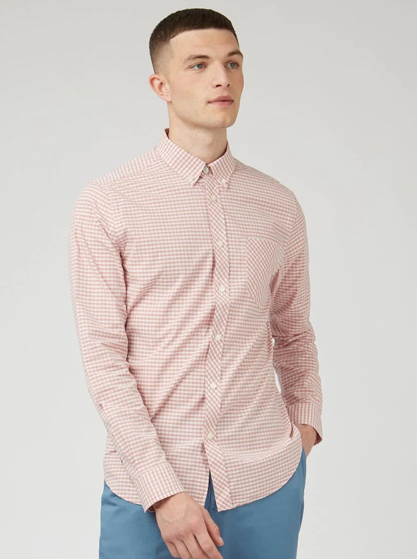 Ben Sherman Signature Long-Sleeve Shirt