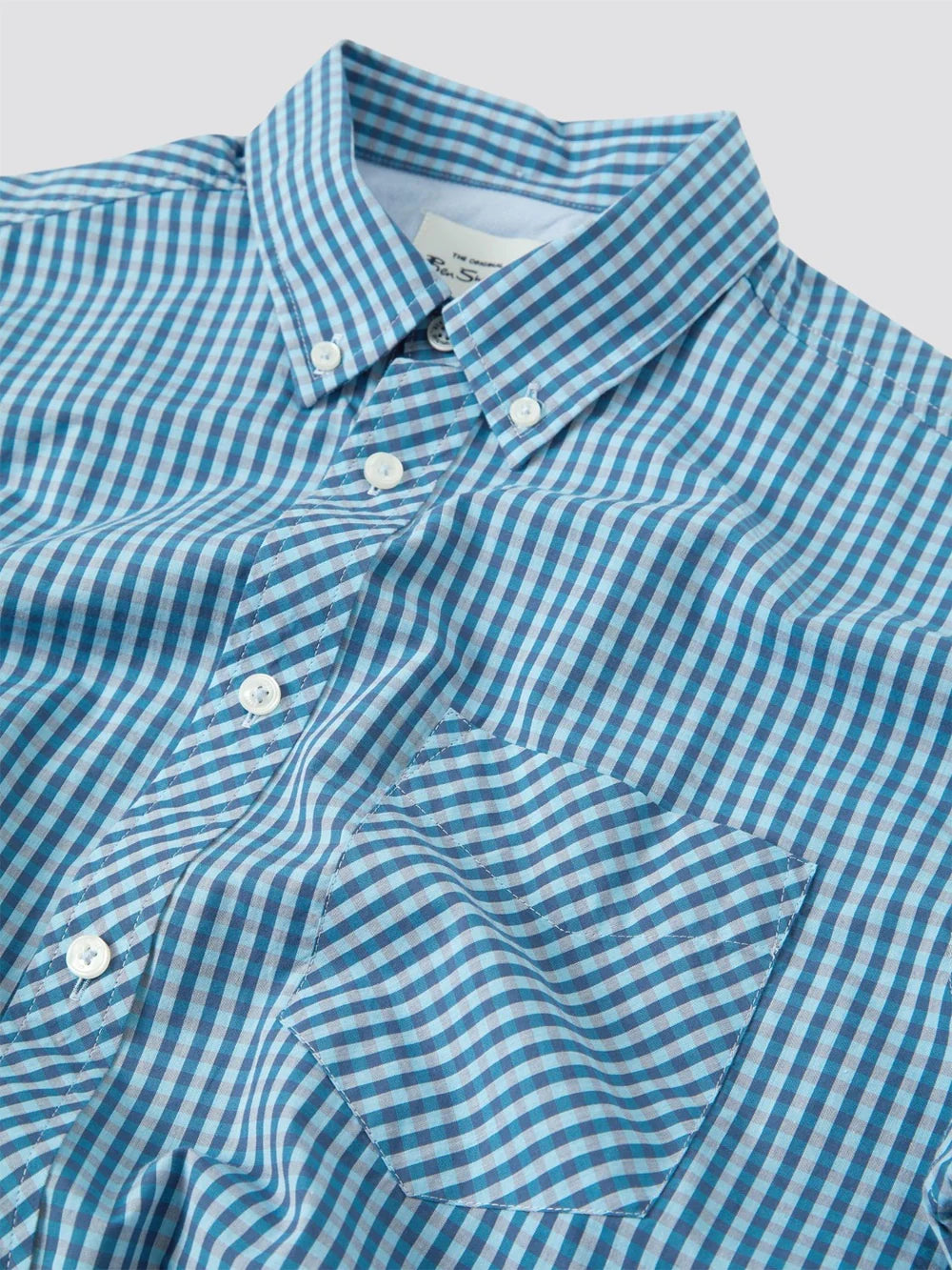 Ben Sherman Signature Gingham Short-Sleeve Shirt
