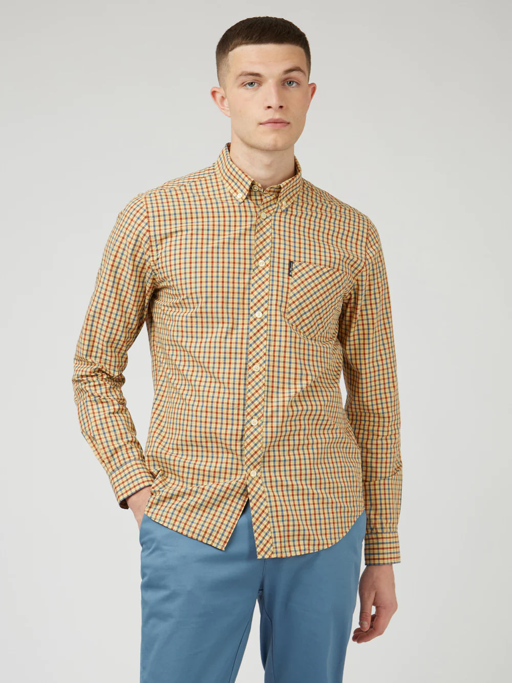 Ben Sherman Signature Long-Sleeve Shirt