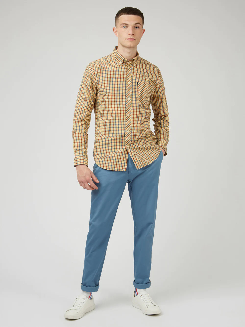 Ben Sherman Signature Long-Sleeve Shirt
