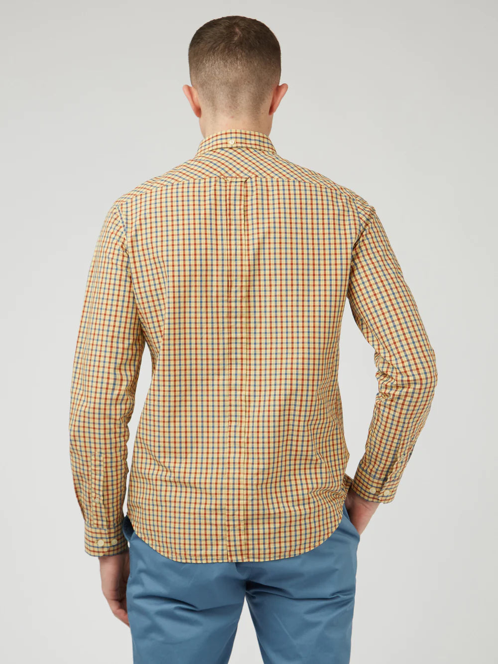 Ben Sherman Signature Long-Sleeve Shirt