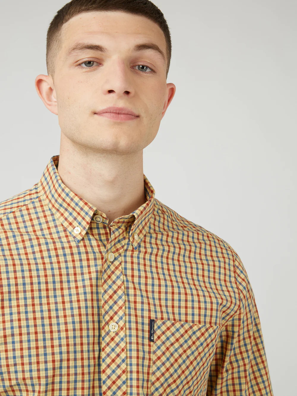 Ben Sherman Signature Long-Sleeve Shirt