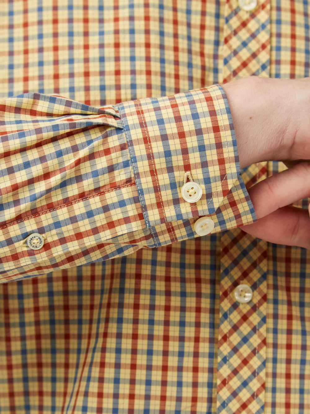 Ben Sherman Signature Long-Sleeve Shirt