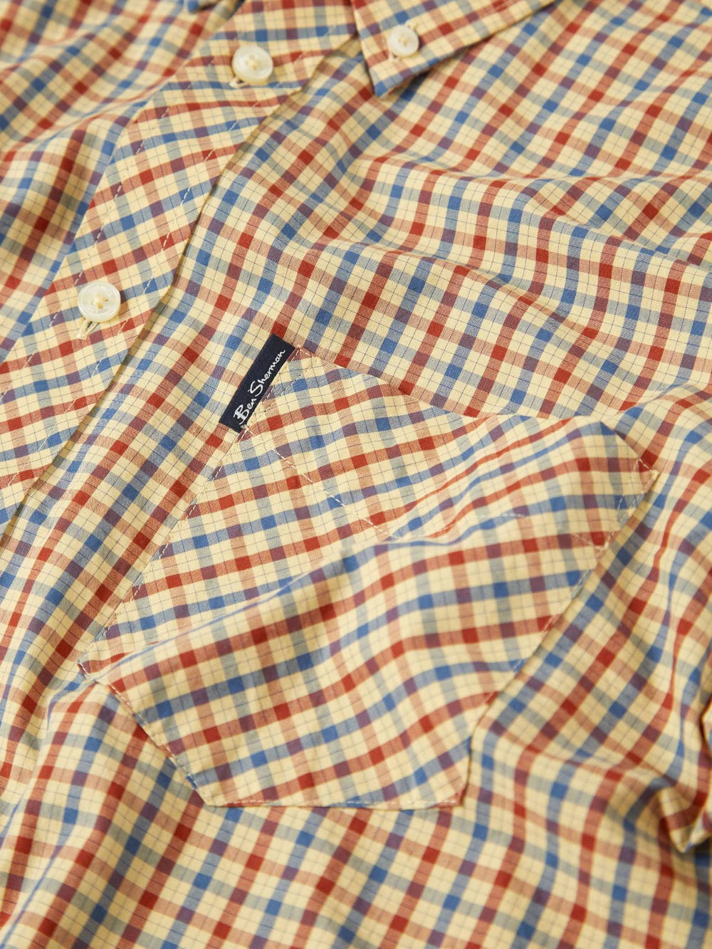 Ben Sherman Signature Long-Sleeve Shirt