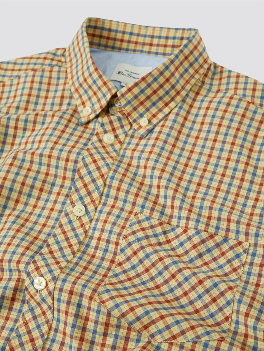 Ben Sherman Signature Long-Sleeve Shirt