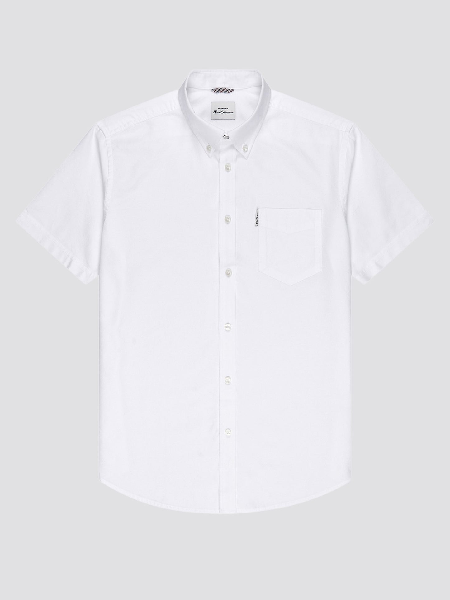 Ben Sherman Short Sleeve Signature Oxford