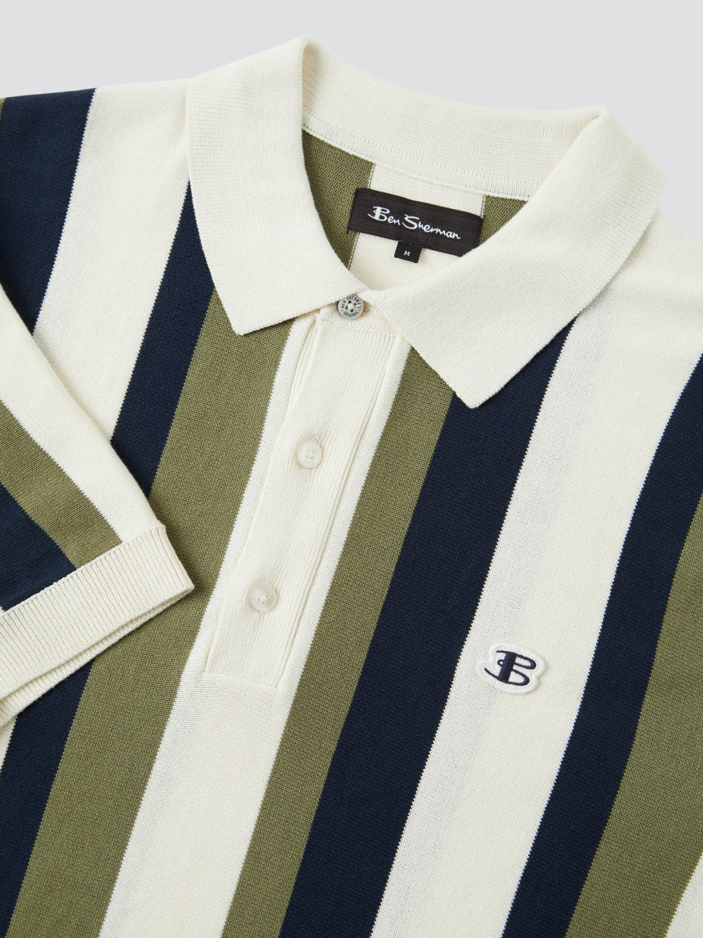 Ben Sherman Wide Stripe Polo
