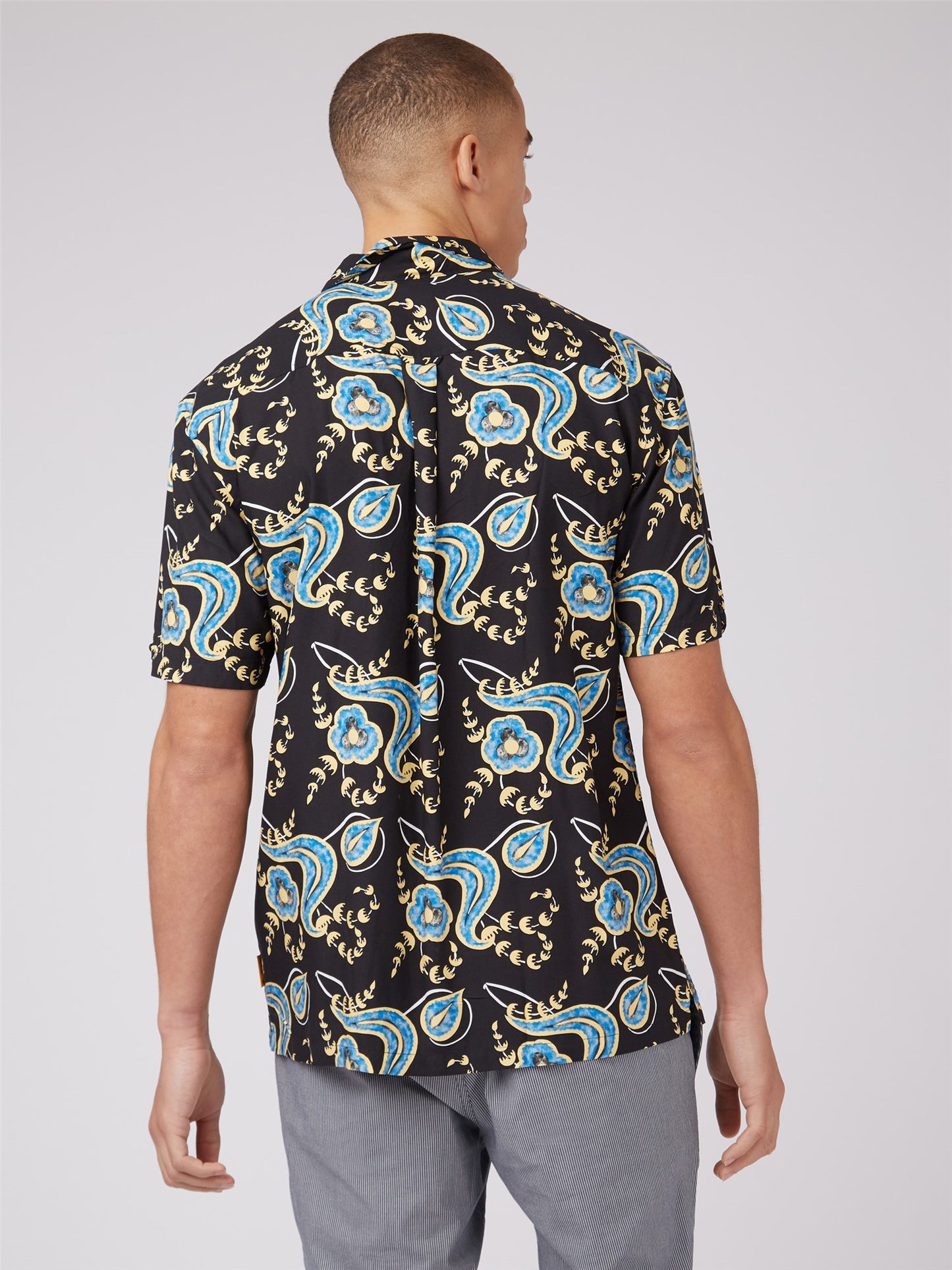 Ben Sherman Block Floral Shirt