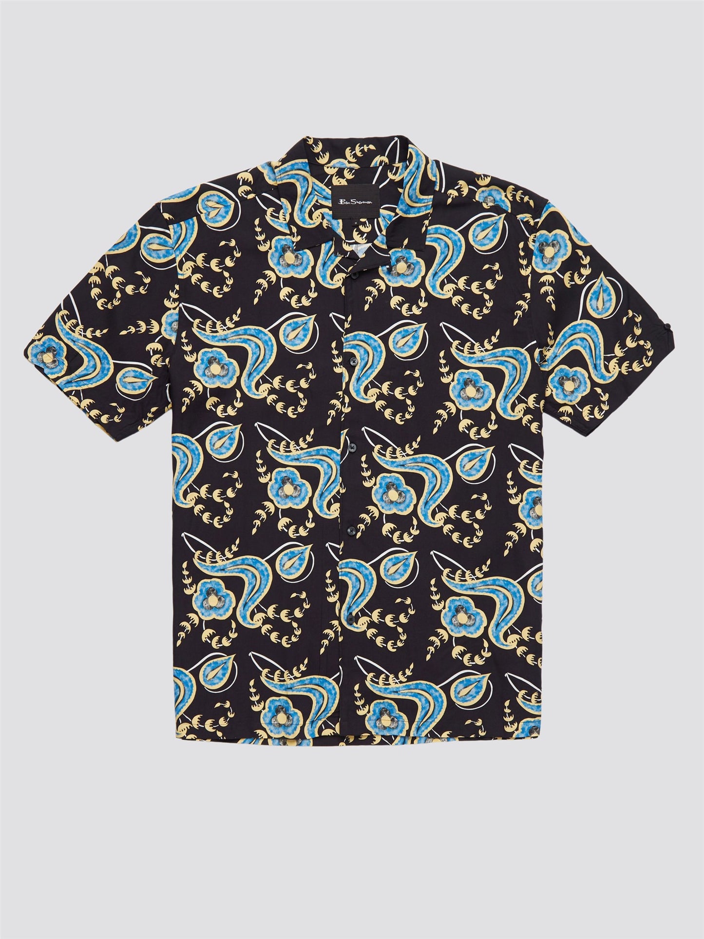 Ben Sherman Block Floral Shirt