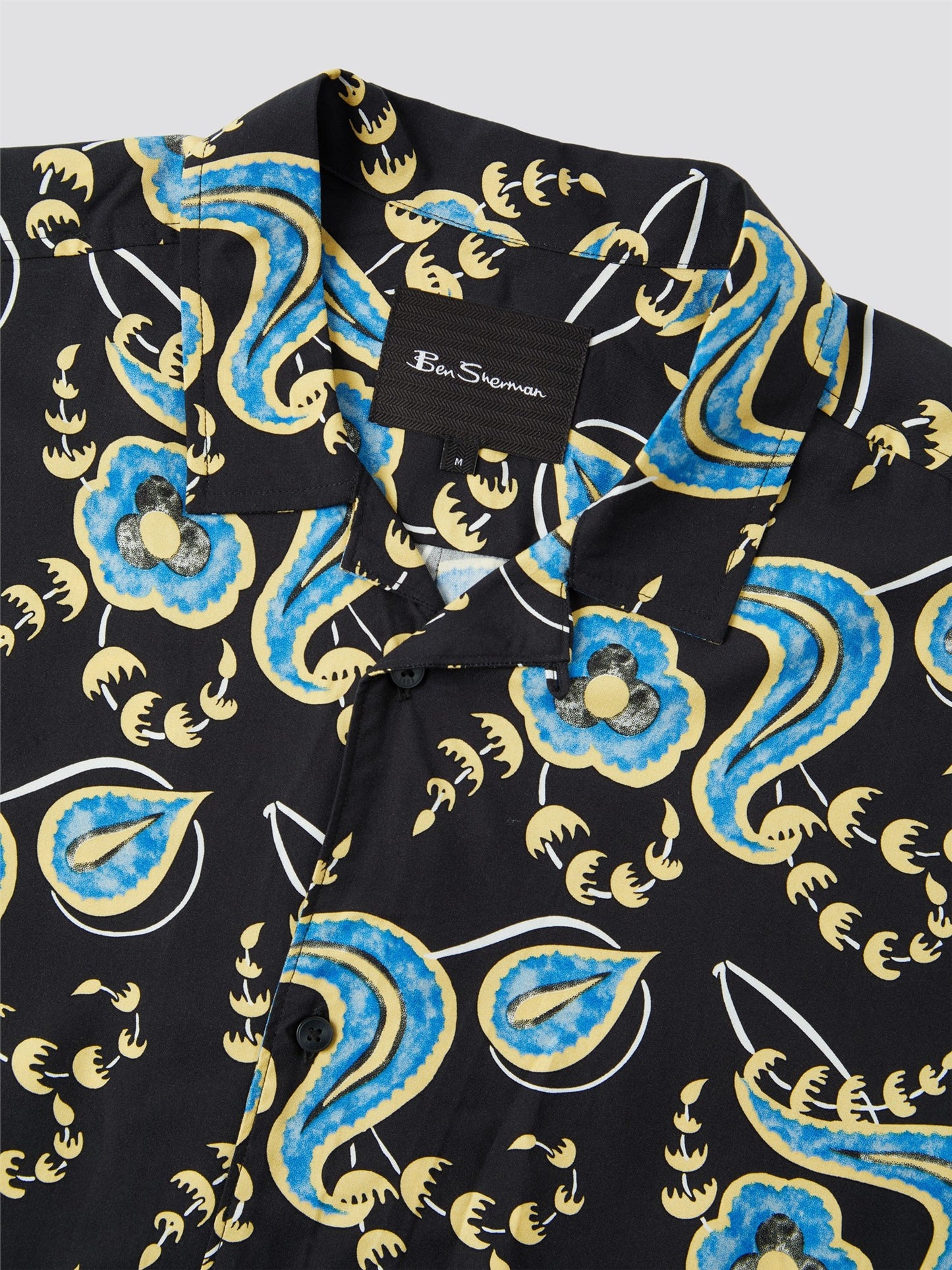 Ben Sherman Block Floral Shirt