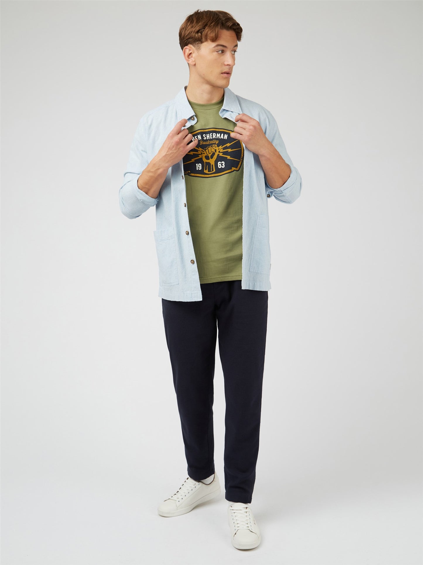 Ben Sherman Broadcasting Power T-Shirt