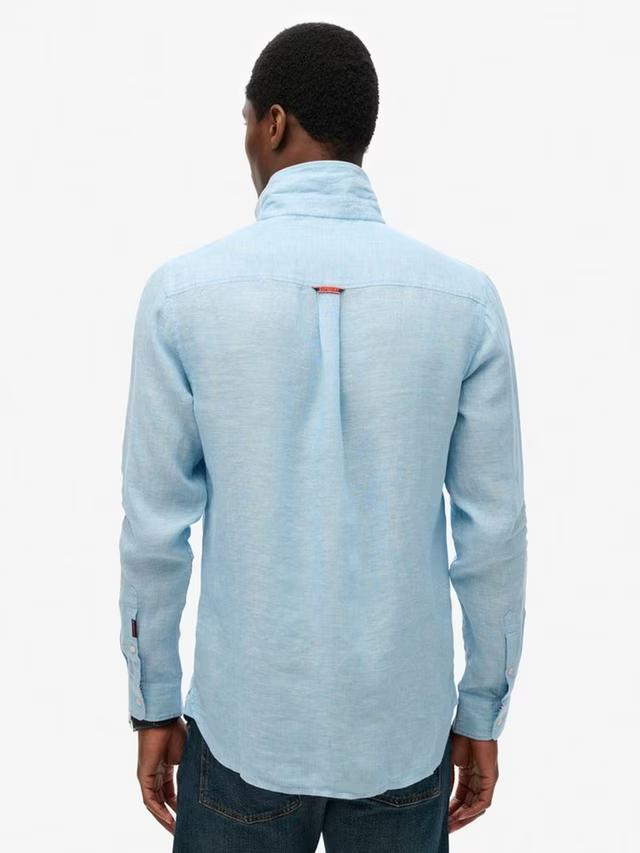 Superdry Vacation Linen Shirt