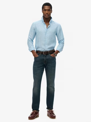 Superdry Vacation Linen Shirt