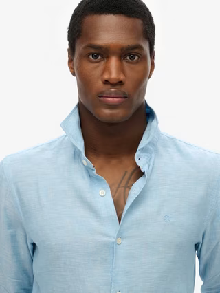 Superdry Vacation Linen Shirt