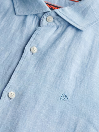 Superdry Vacation Linen Shirt
