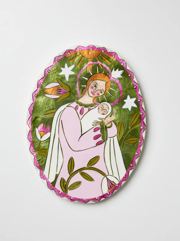 Jones & Co Gardienne Bebe Wall Art