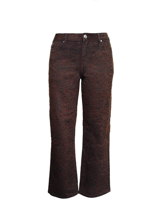 New London Jeans Leopold Dark Chocolate Jeans
