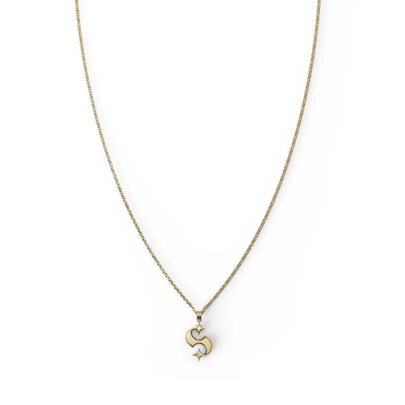 Stolen Girlfriend Club Hidden Hearts Necklace in Gold Plated or Silver