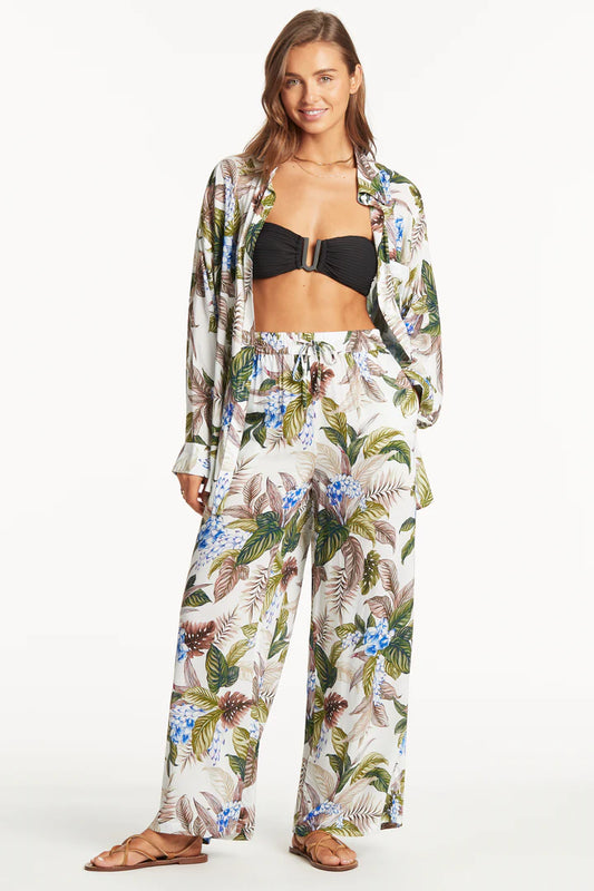 Bond Eye Lost Paradise Beach Shirt