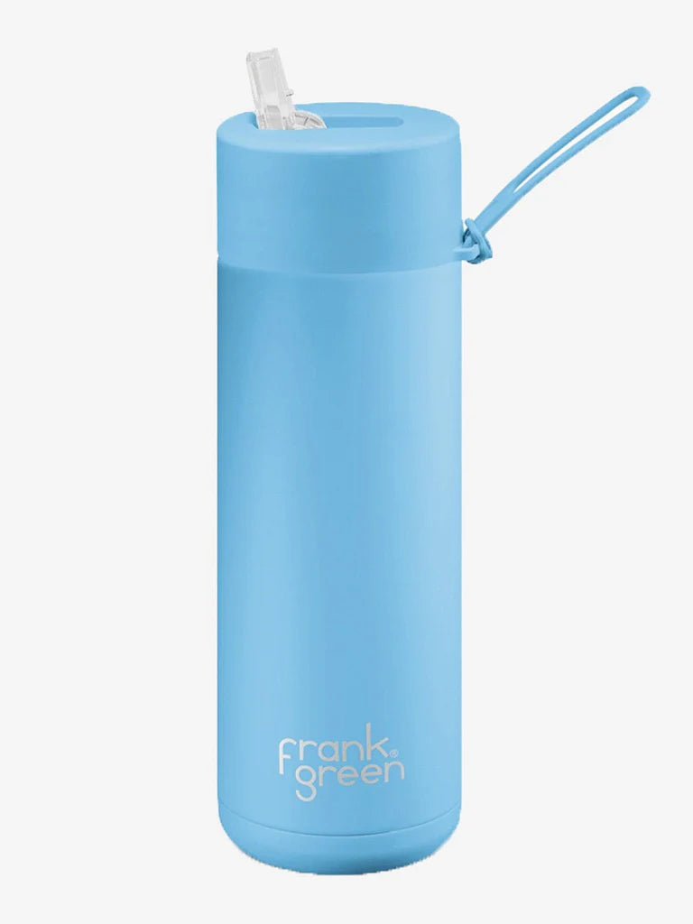 Frank Green Ceramic Reusable 595ml Bottle 20oz