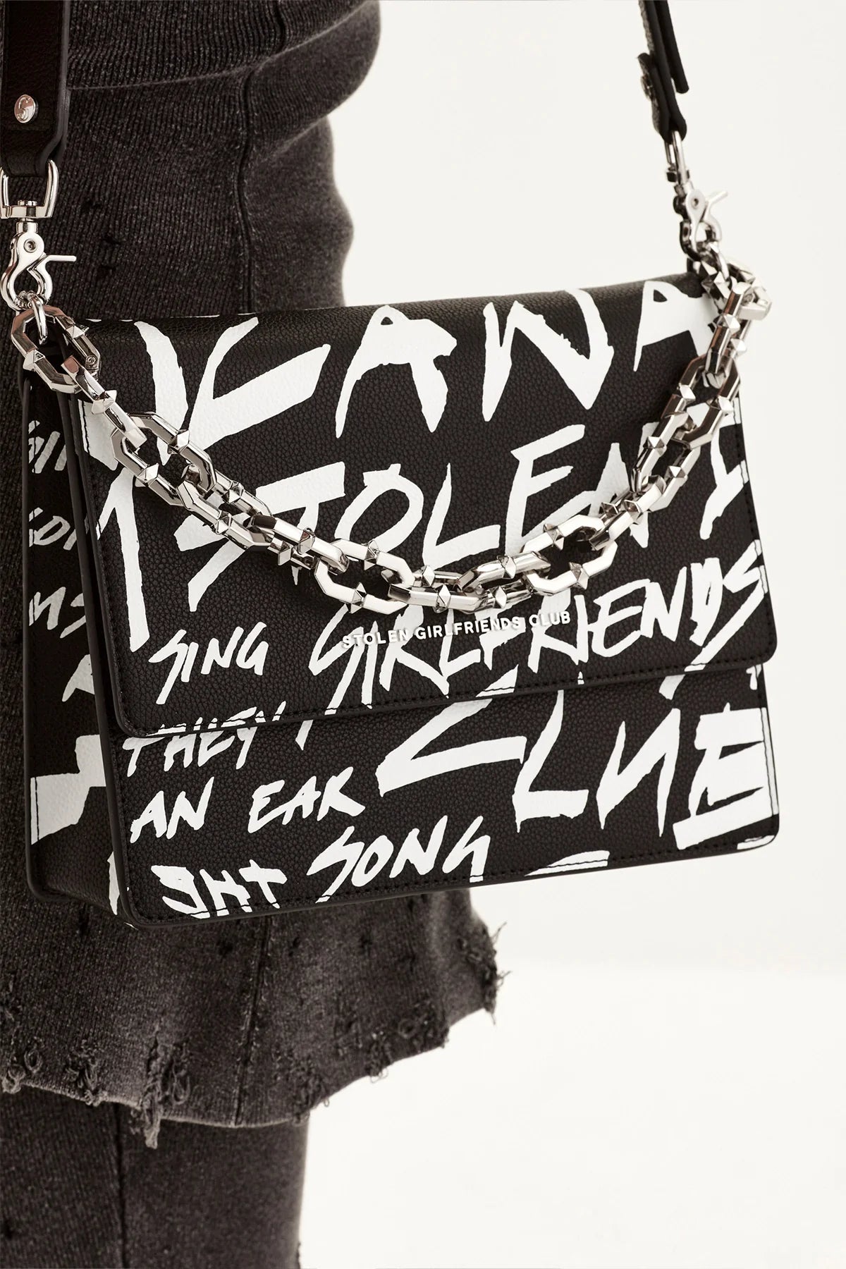 Stolen Girlfriends Club Big Trouble Bag Graffiti