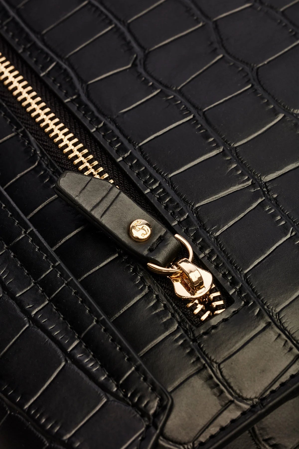 Stolen Girlfriends Club Big Trouble Bag Matte Black/Gold