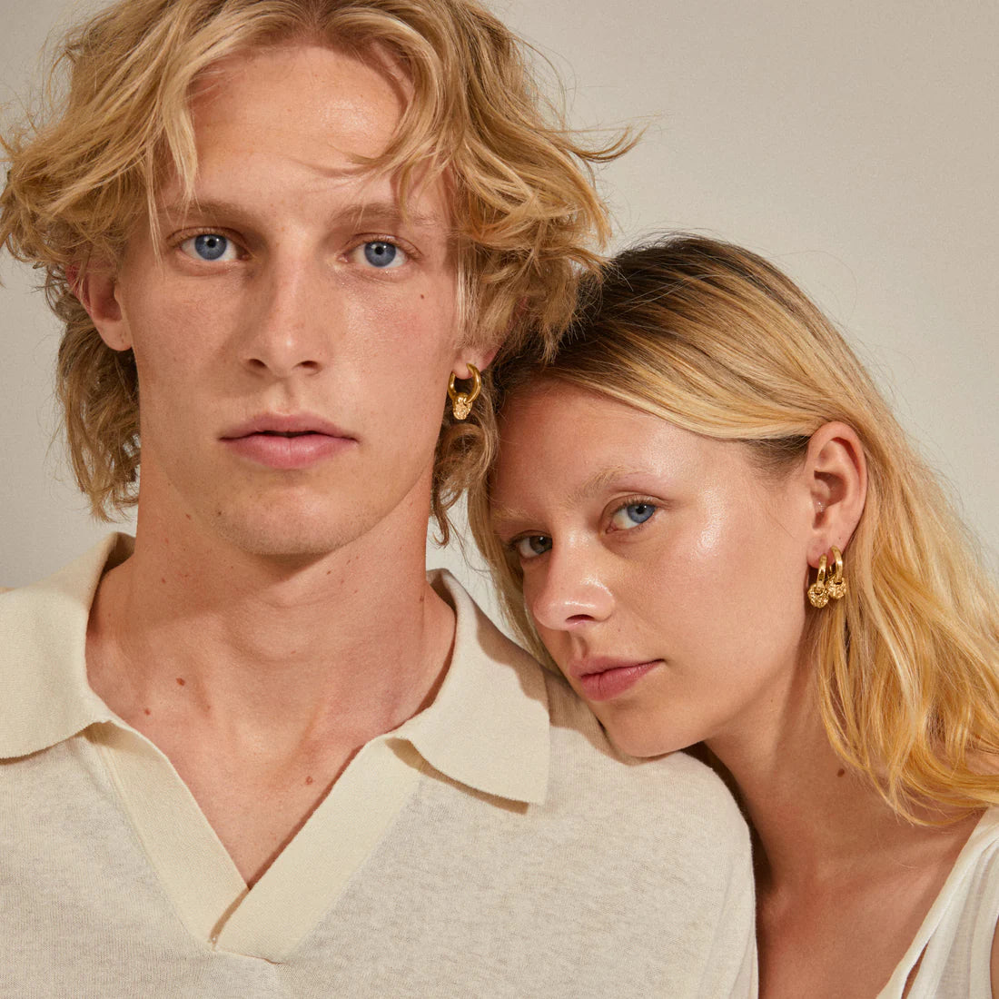 sisters matter silver earings