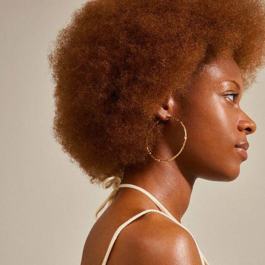 Pilgrim Sun Recycled Mega Hoops