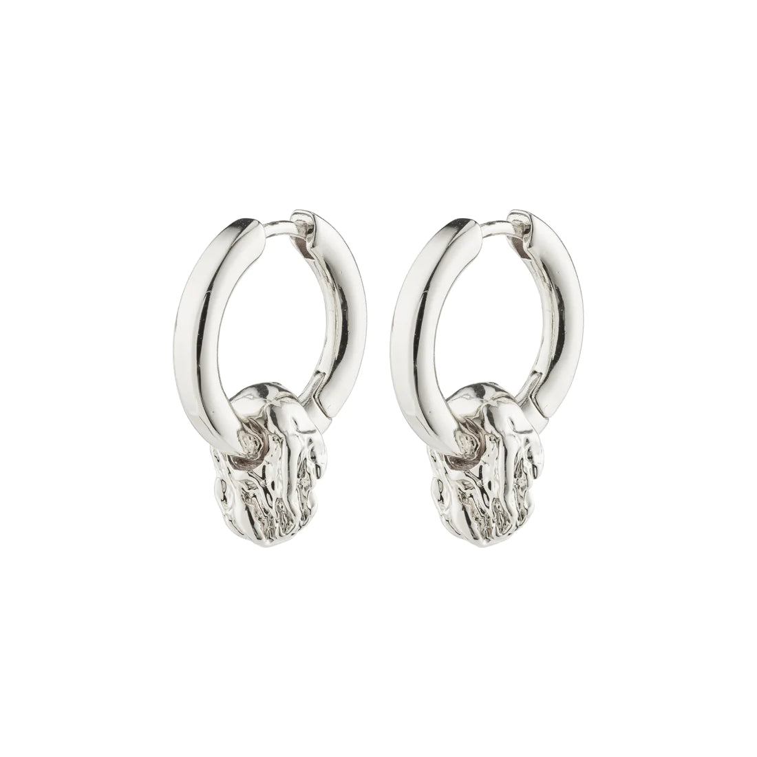 sisters matter silver earings