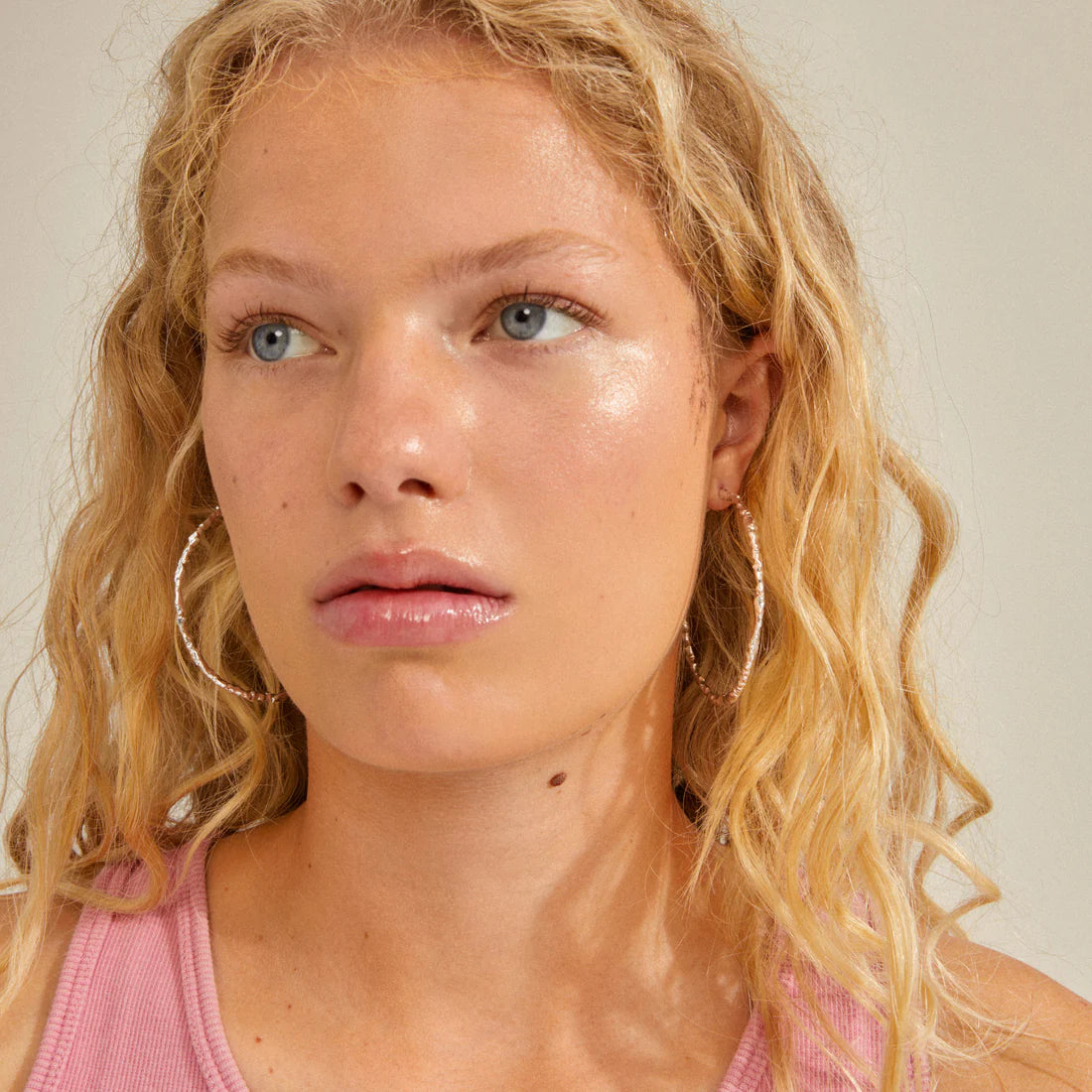 Pilgrim Sun Recycled Mega Hoops