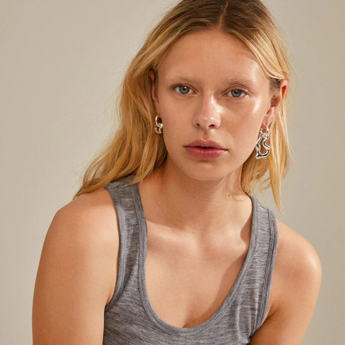 Pilgrim Cloud Recycled Earrings