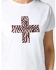 Stella+Gemma Ace Tee Zebra Cross