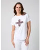 Stella+Gemma Ace Tee Zebra Cross