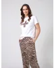 Stella+Gemma Ace Tee Zebra Cross