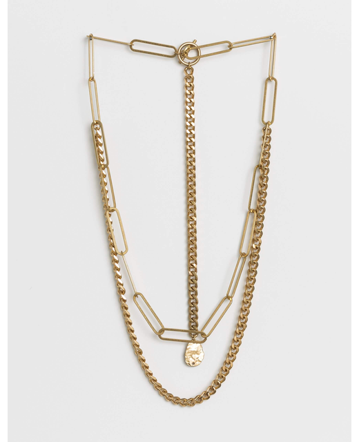 Stella + Gemma Gold Chunky Duo Chain