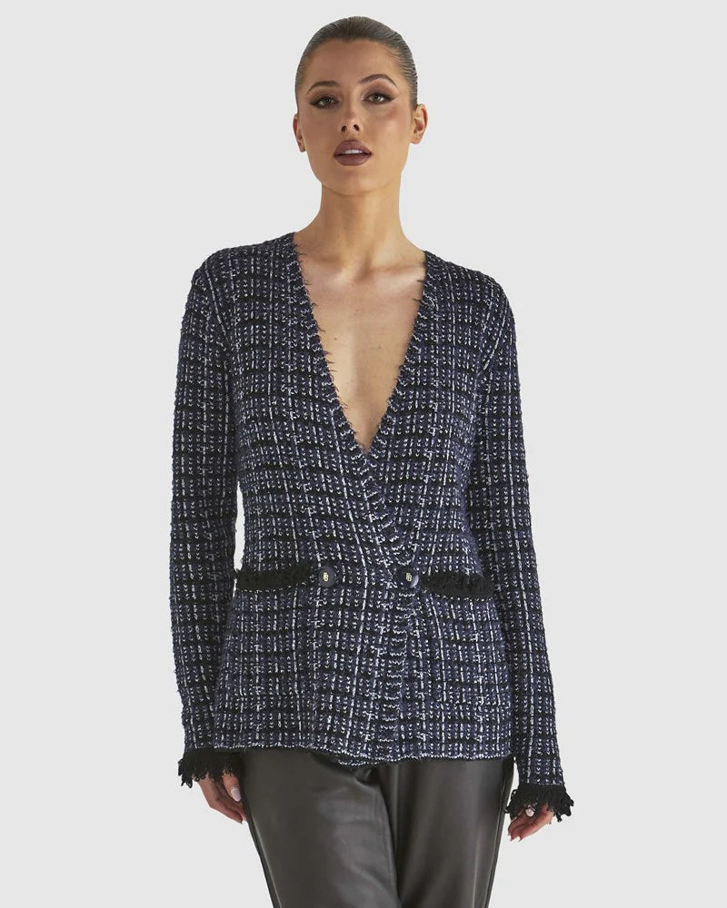 Fate & Becker Beverly Knit Cardi
