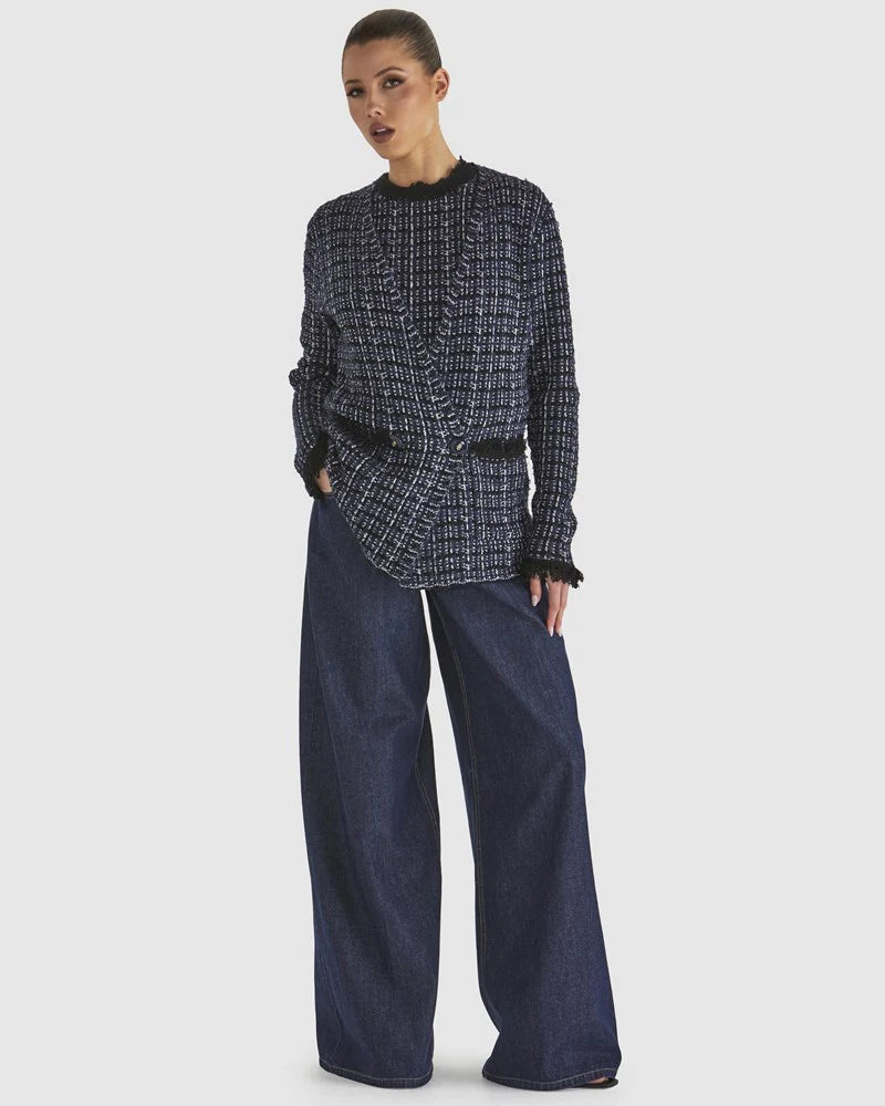 Fate & Becker Beverly Knit Cardi