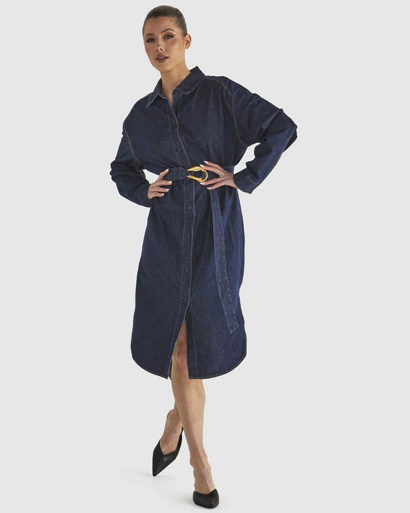 Fate & Becker Soaring Shirt Dress