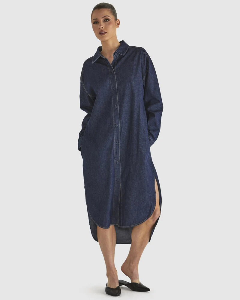 Fate & Becker Soaring Shirt Dress