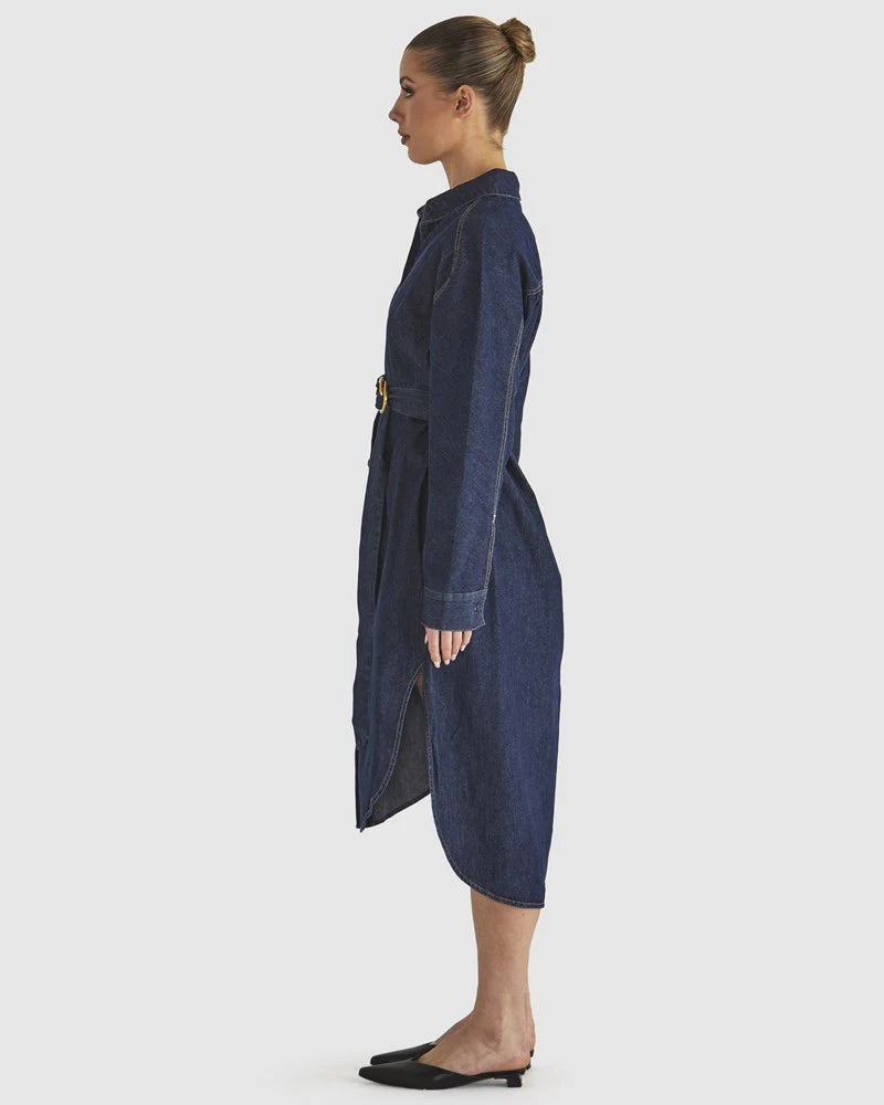 Fate & Becker Soaring Shirt Dress