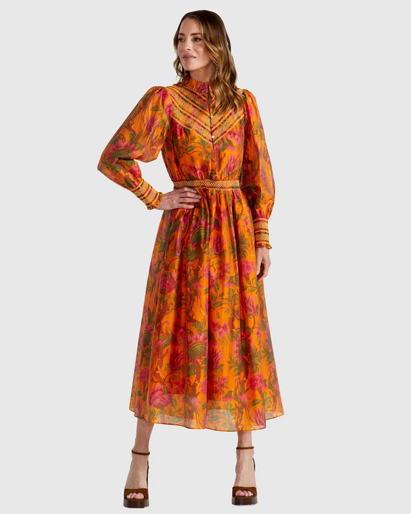 Fate & Becker Panama Dress