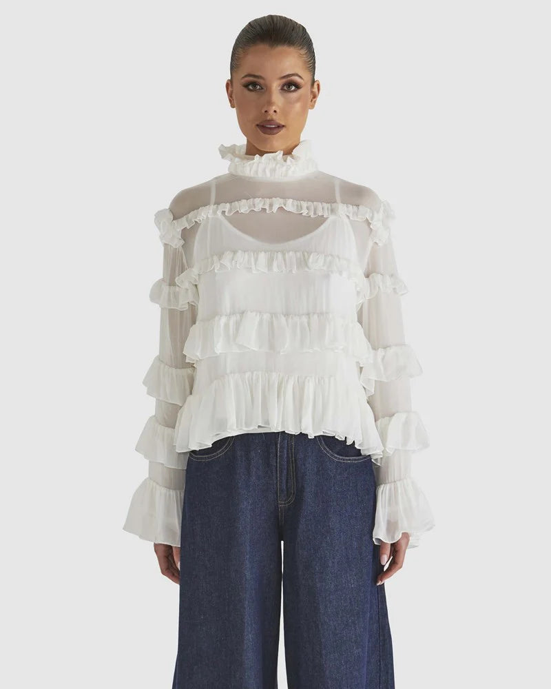 Fate & Becker Decadence Top