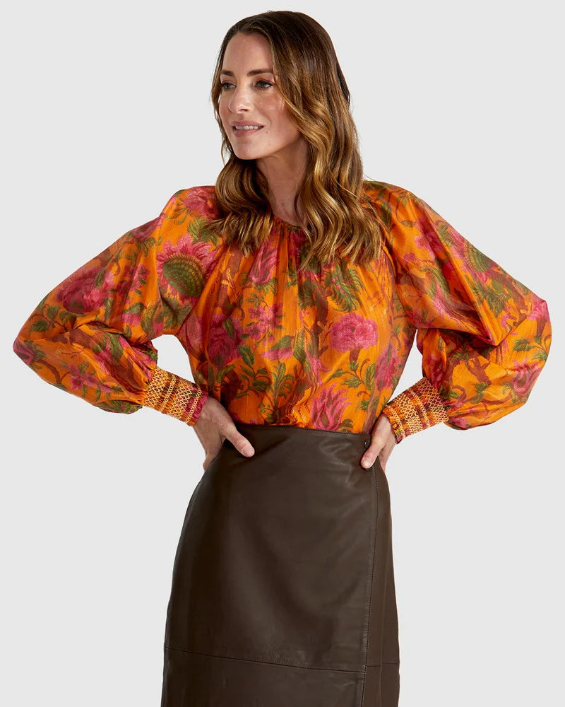 Fate & Becker Panama Top
