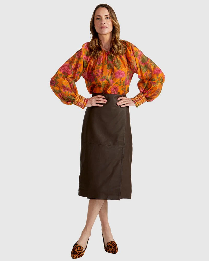 Fate & Becker Panama Top