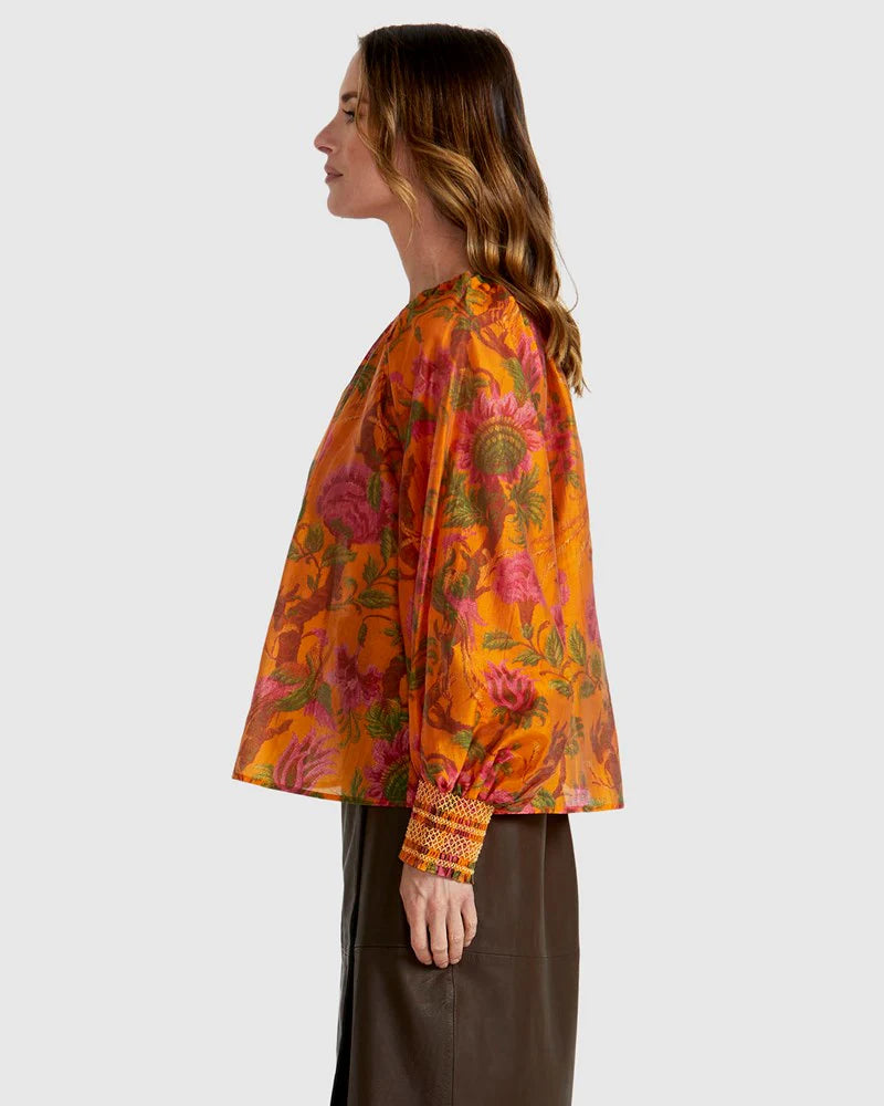 Fate & Becker Panama Top