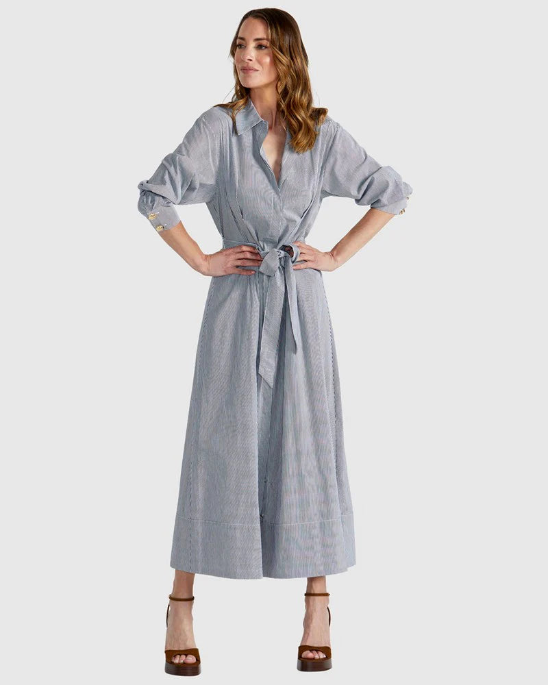 Fate & Becker Madras Dress
