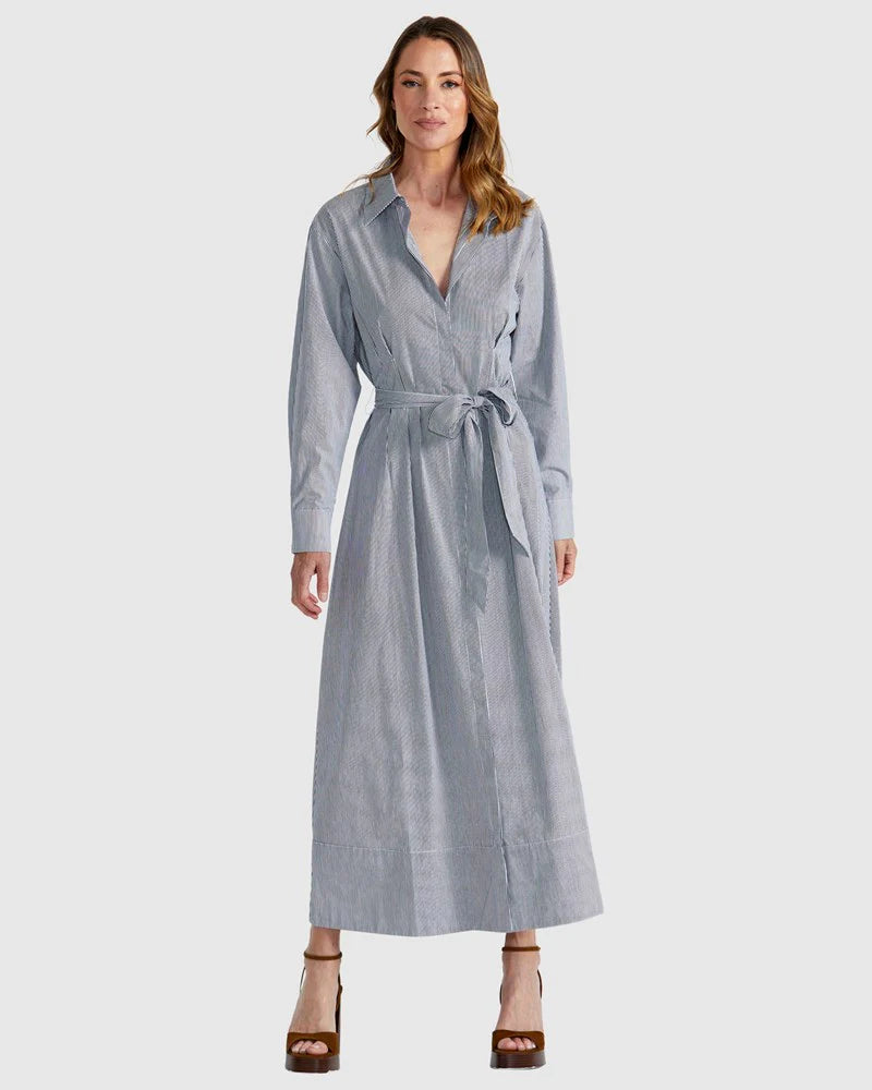 Fate & Becker Madras Dress
