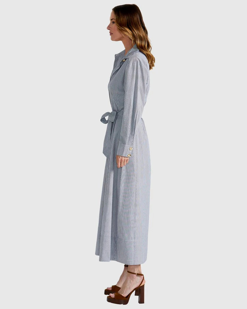 Fate & Becker Madras Dress