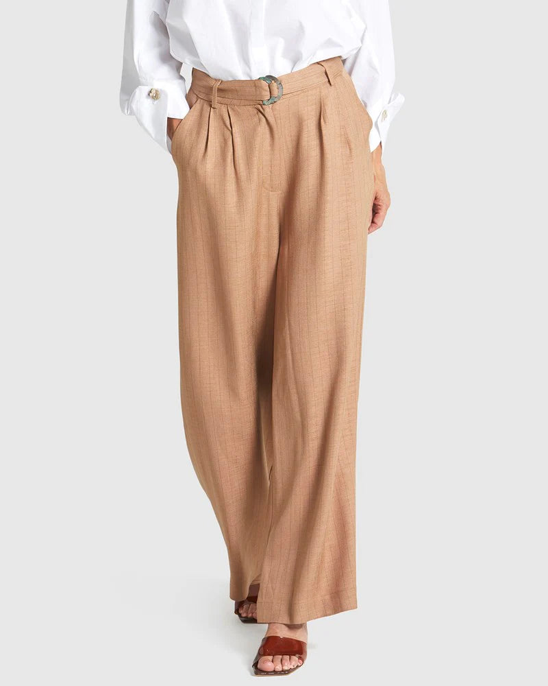 Fate+Becker Stairway Pant Cinnamon
